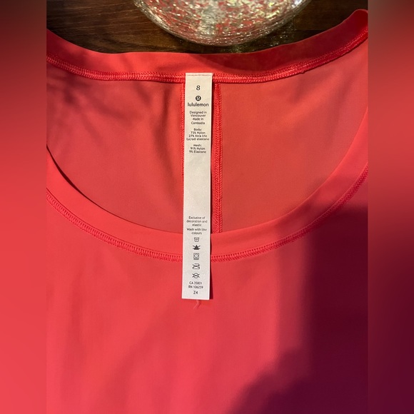 🍋Lululemon Long Sleeve Pink Top 🌸 - Picture 2 of 9